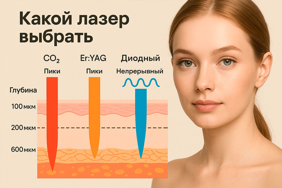 Лазерное лечение папиллом